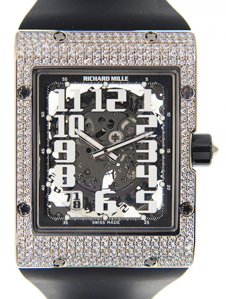 richard-mille-automatic-winding-extra-flat-white-gold-diamond-rm-016-aj-wg