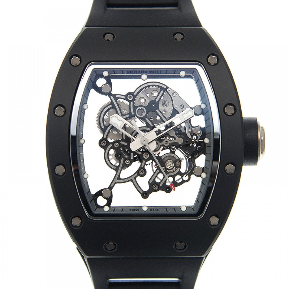 richard-mille-manual-winidng-bubba-watson-black-white-drive-rm-055