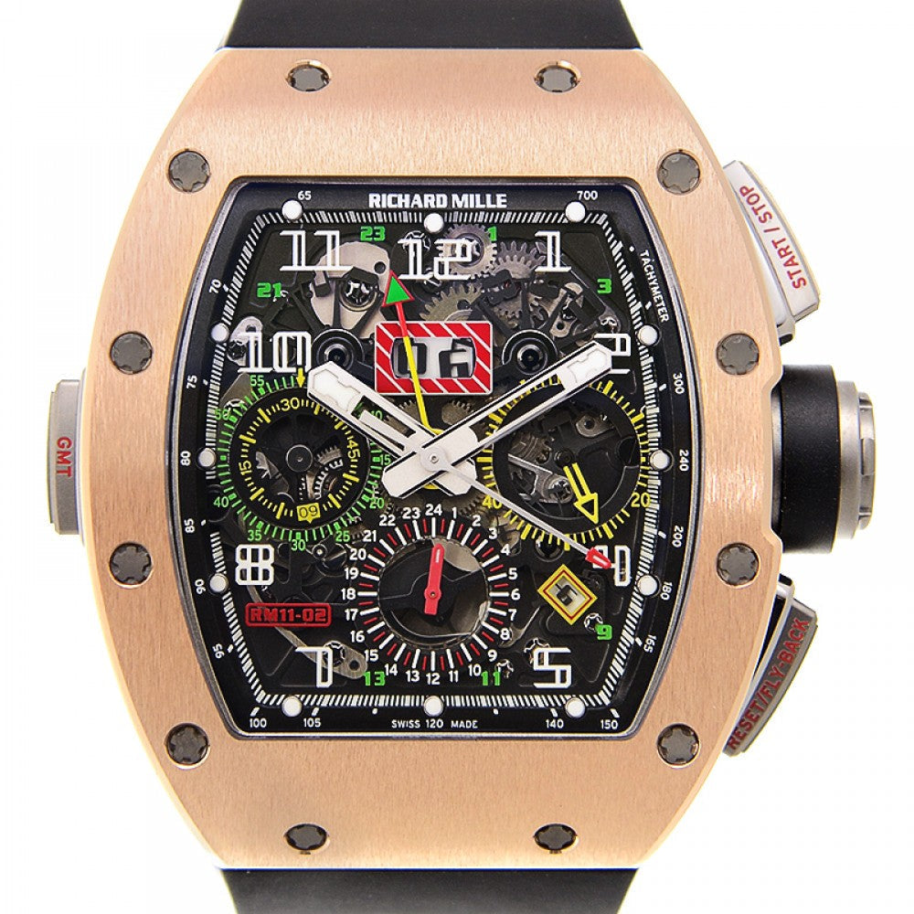 richard-mille-gmt-rose-gold-titanium-rm-11-02-used
