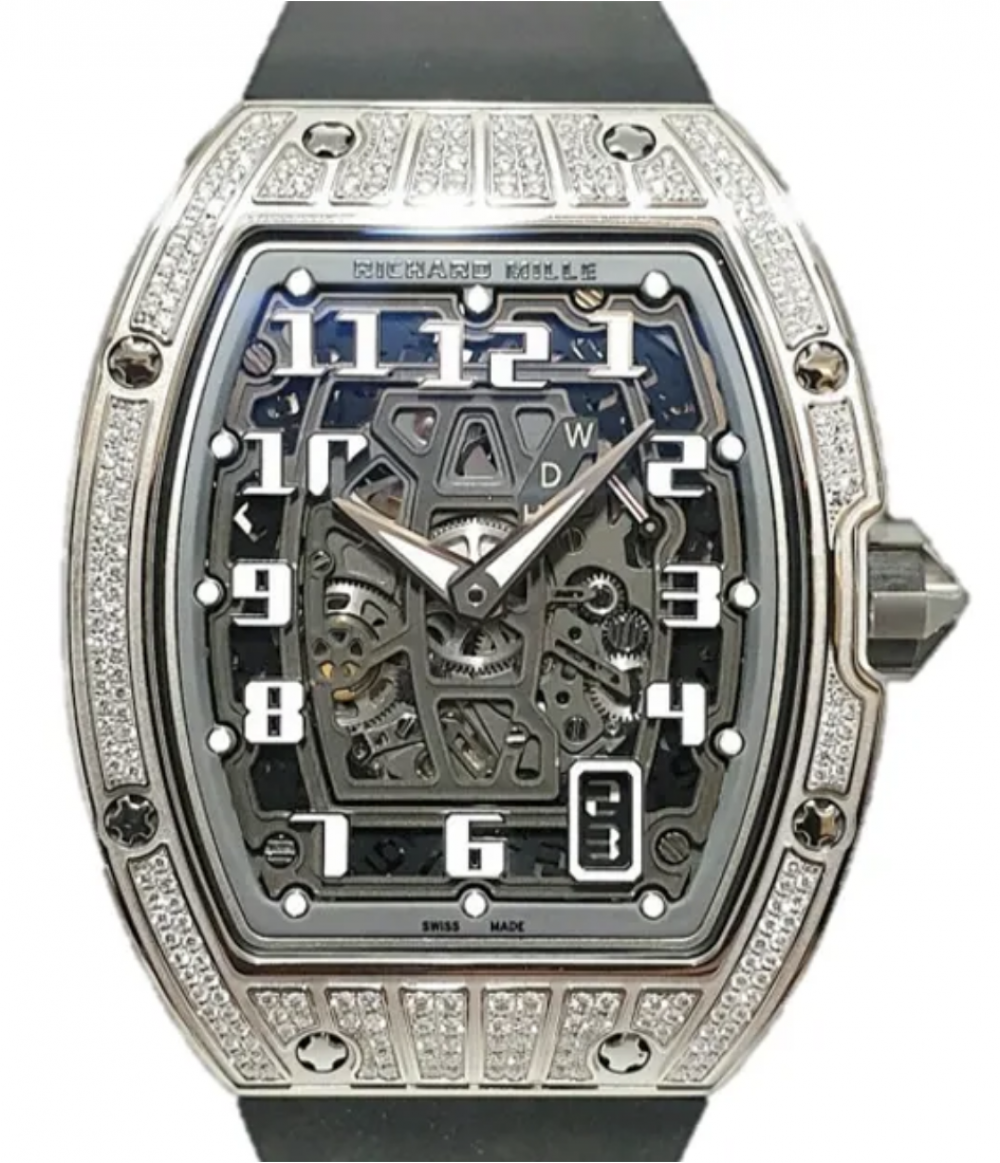 richard-mille-automatic-winding-extra-flat-white-gold-diamond-rm-67-01