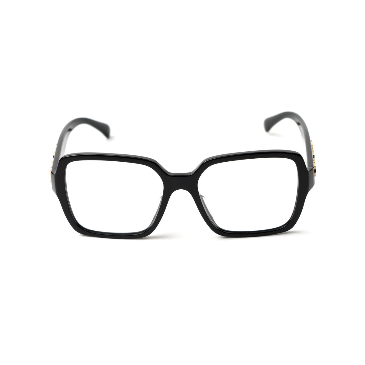 chanel-square-glasses-frame-with-letter-black-light-gold-tone