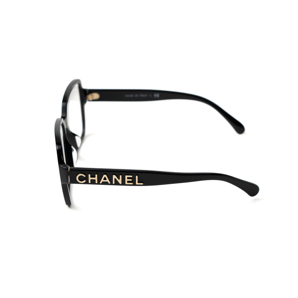chanel-square-glasses-frame-with-letter-black-light-gold-tone