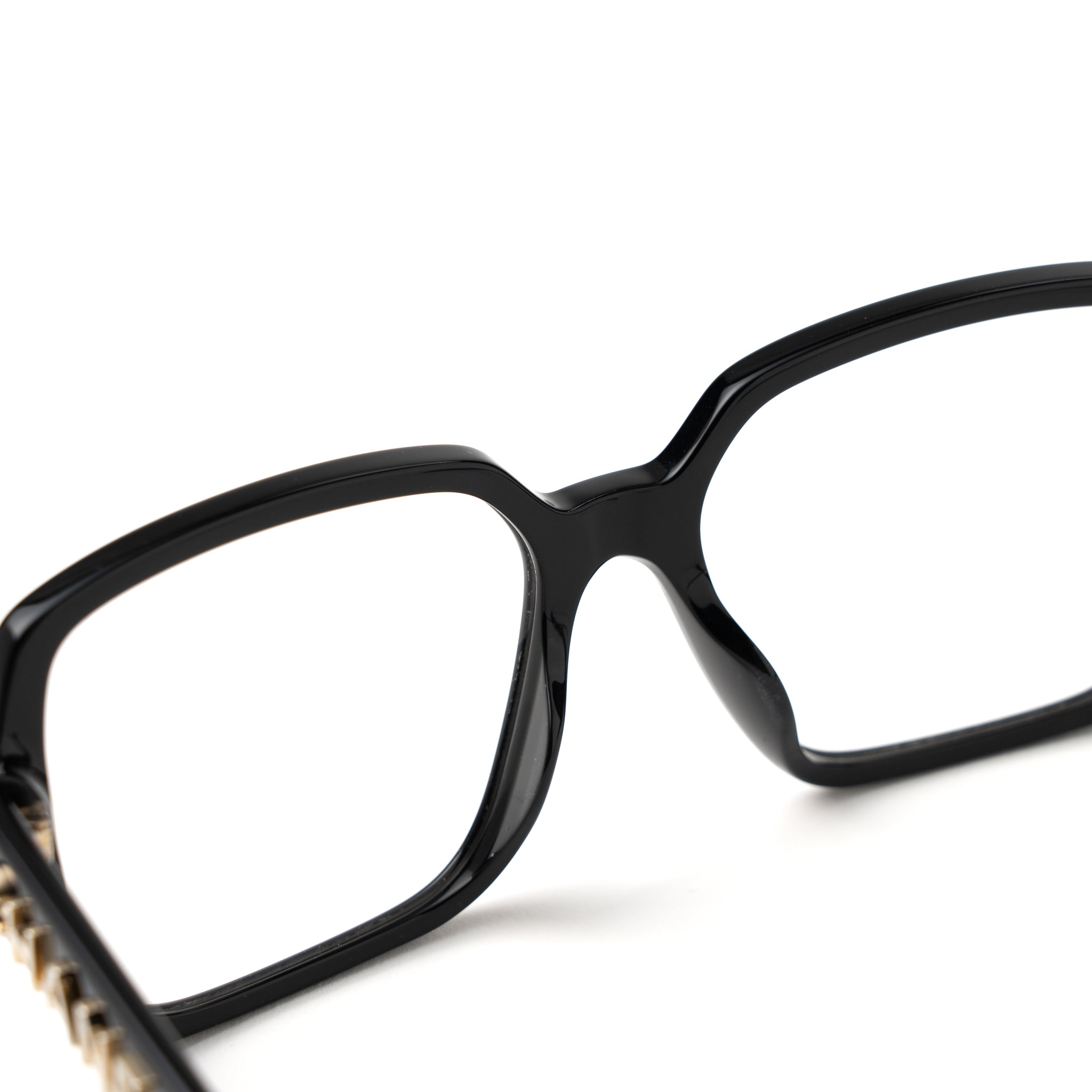 chanel-square-glasses-frame-with-letter-black-light-gold-tone