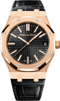 audemars-piguet-royal-oak-41mm-selfwinding-50th-anniversary-rose-gold-black-dial-leather-strap-15510or-oo-d002cr-01
