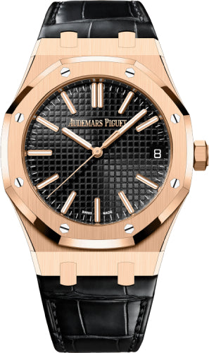 audemars-piguet-royal-oak-41mm-selfwinding-50th-anniversary-rose-gold-black-dial-leather-strap-15510or-oo-d002cr-01