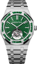 audemars-piguet-royal-oak-41mm-selfwinding-flying-tourbillon-titanium-green-dial-emerald-bezel-26532ic-ee-1220ti-01