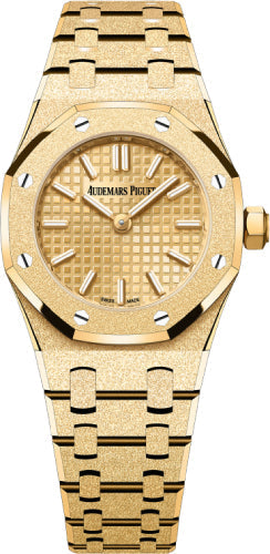 audemars-piguet-royal-oak-23mm-mini-frosted-gold-quartz-yellow-gold-dial-67630ba-gg-1312ba-01