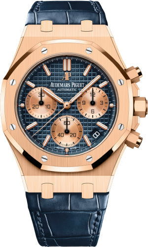 audemars-piguet-royal-oak-41mm-selfwinding-chronograph-rose-gold-blue-dial-strap-26239or-oo-d315cr-01