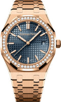 audemars-piguet-royal-oak-34mm-rose-gold-blue-dial-diamond-bezel-77451or-zz-1361or-04
