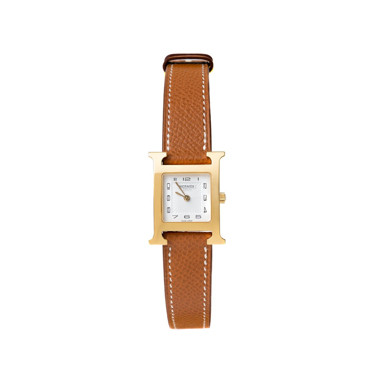hermes-heure-h-watch-small-model-25mm-yellow-gold-with-gold-strap