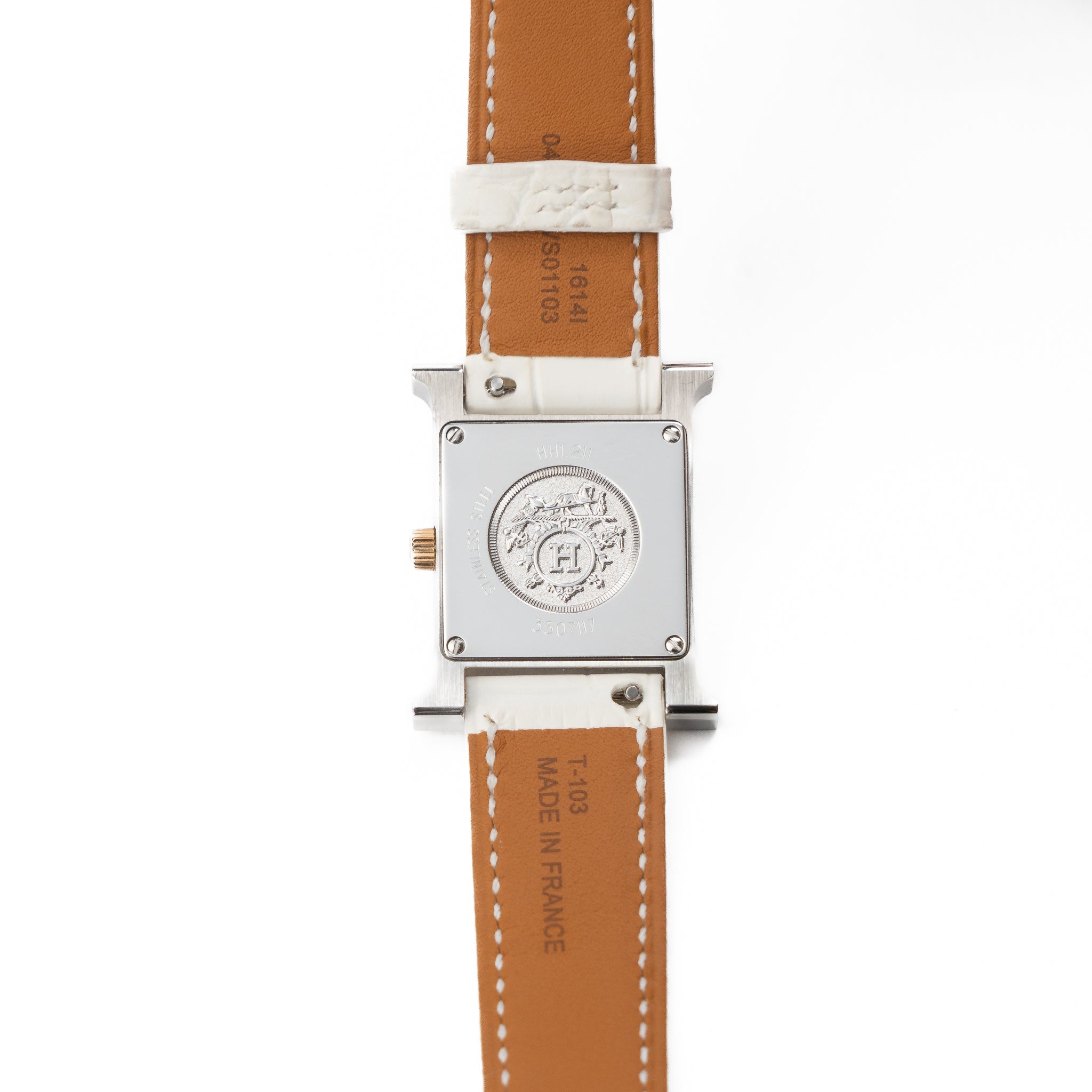 hermes-heure-h-pm-watch-white-alligator-strap