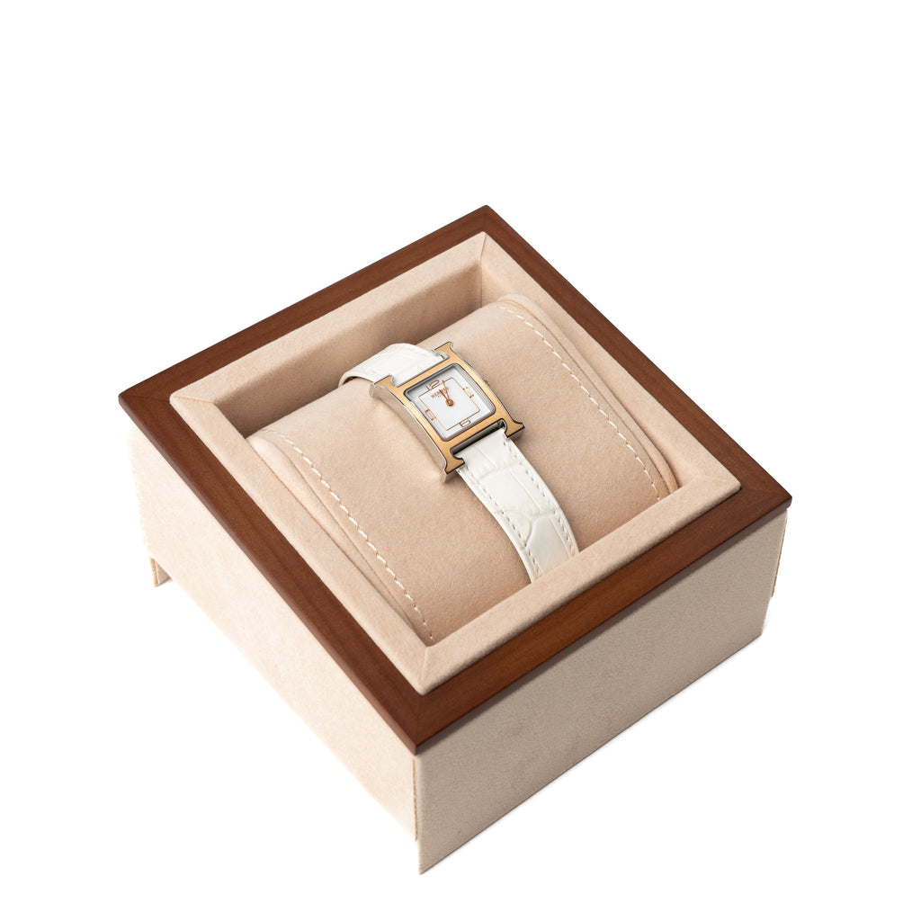 hermes-heure-h-pm-watch-white-alligator-strap