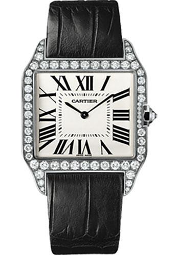 cartier-santos-dumont-watch-large-white-gold-diamond-case-silver-grained-dial-alligator-strap-wh100651